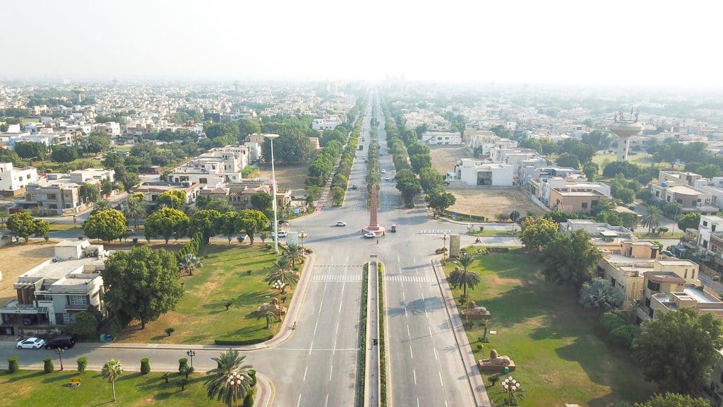 Bahria Town Lahore